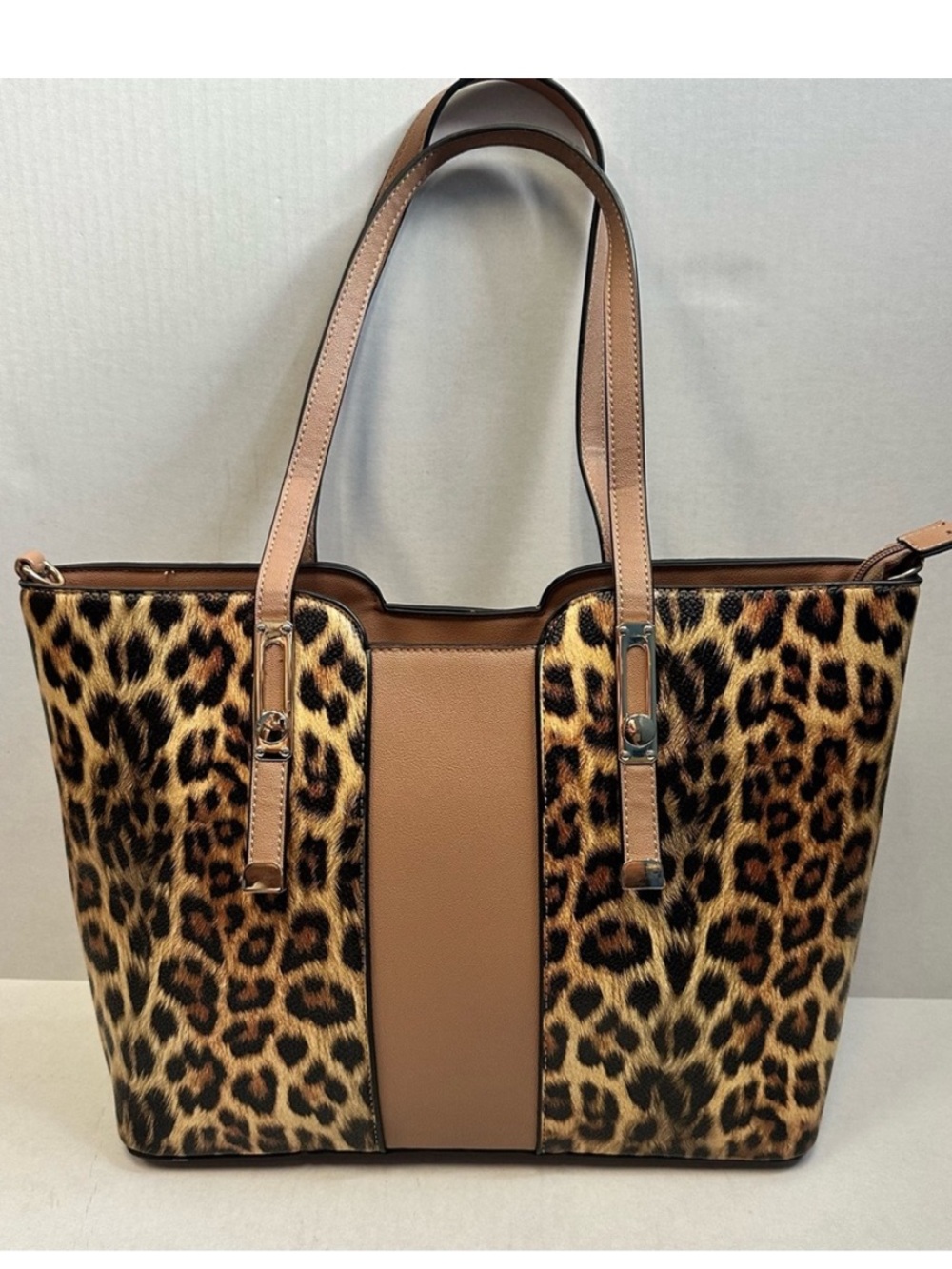 Leopard Print Tote Bag